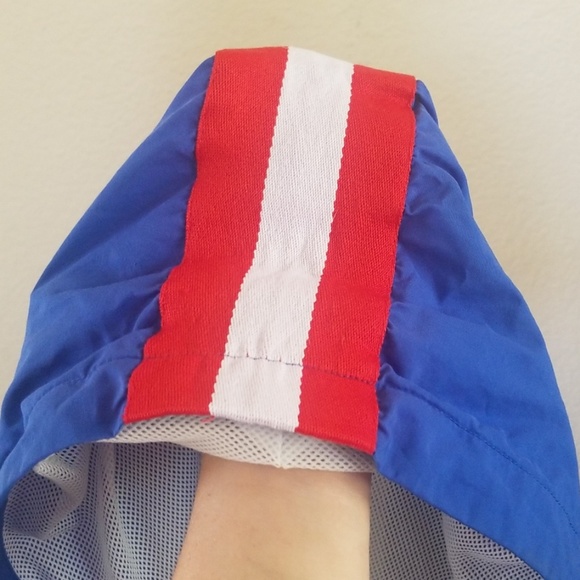 Blue Forever 21 Windbreaker - Picture 3 of 4